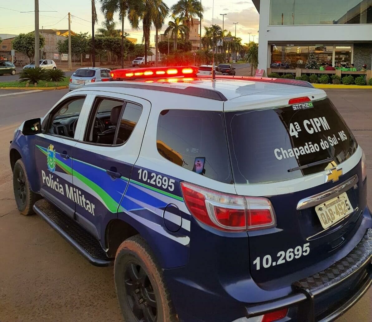 Imagem de compartilhamento para o artigo Homem agredide mulher e filha em Chapadão do Sul da MS Todo dia